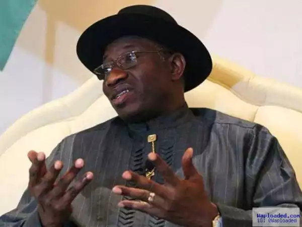 See How How Jonathan transferred huge amount of money to a traditional ruler